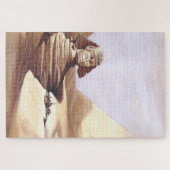 Puzzle Le Grand Sphinx, Pyramides de Gizeh (Horizontal)