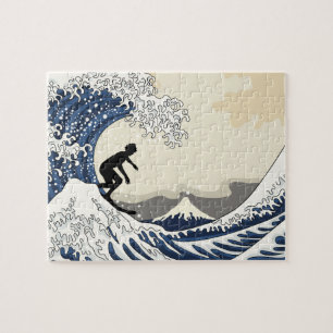 Puzzle Le grand surfer de Kanagawa