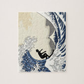 Puzzle Le grand surfer de Kanagawa (Vertical)