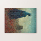 Puzzle Le Grave Surreal Sci-Fi Imaginaire Alien (Horizontal)