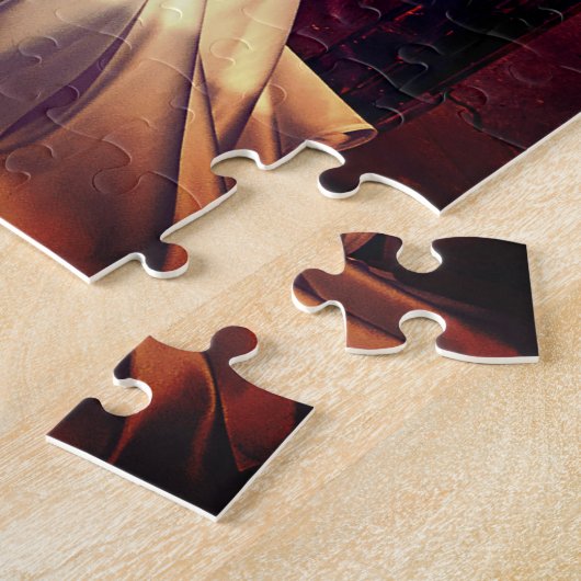 Puzzle Le grenier de Cendrillon (Côté)