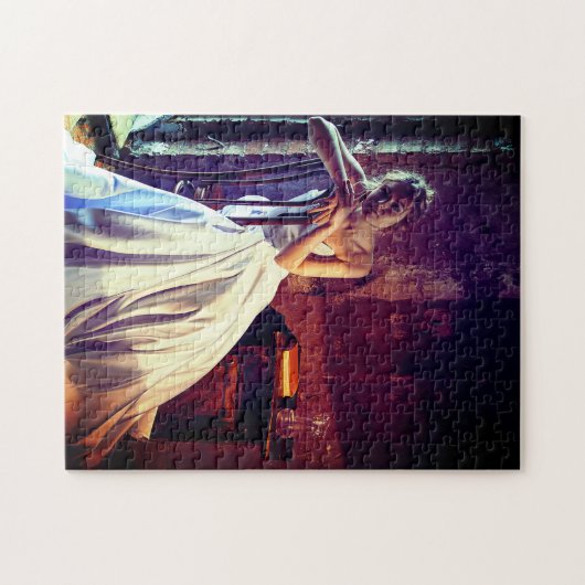 Puzzle Le grenier de Cendrillon (Horizontal)