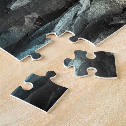 Puzzle Le grimpeur (Côté)