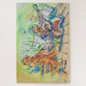 Puzzle Le groupe de Cats, Louis Wain (Vertical)