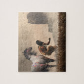 Puzzle Le Guerrier et l'ours (Vertical)