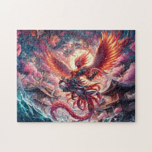 Puzzle Le guerrier Phoenix (Horizontal)