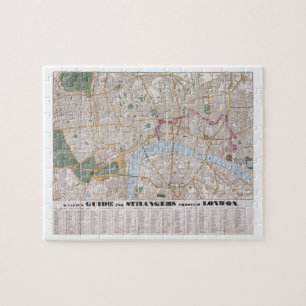 Puzzle Le guide de Wallis pour des étrangers par Londres