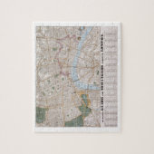 Puzzle Le guide de Wallis pour des étrangers par Londres, (Vertical)