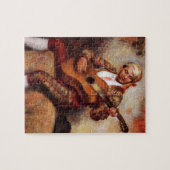Puzzle Le guitariste espagnol (par Pierre-August Renoir) (Horizontal)