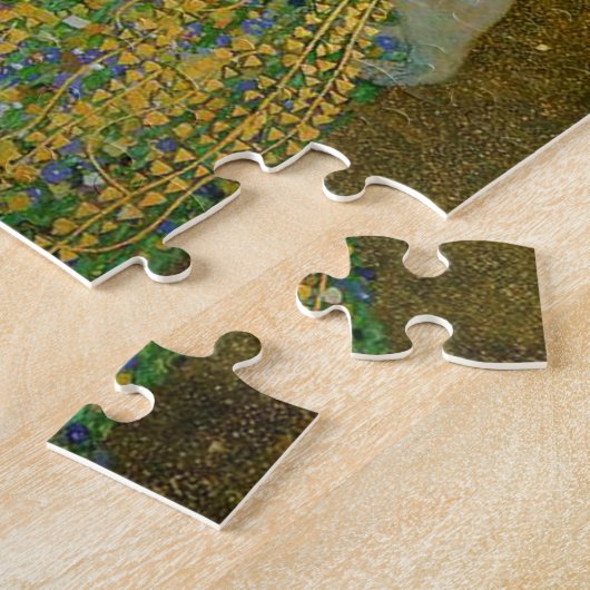 Puzzle Le ~ Gustav Klimt de baiser (Côté)