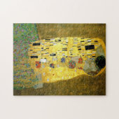 Puzzle Le ~ Gustav Klimt de baiser (Horizontal)