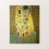 Puzzle Le ~ Gustav Klimt de baiser (Vertical)