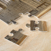 Puzzle Le Hall de l'université de trinité, Cambridge, de (Côté)