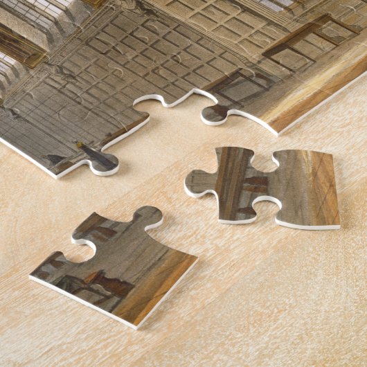 Puzzle Le Hall de l'université de trinité, Cambridge, de (Côté)