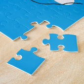 Puzzle Le handicap ne me fera pas tomber : Rouge Blanc &  (Côté)