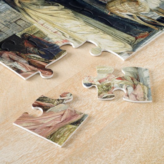 Puzzle Le harem (Côté)