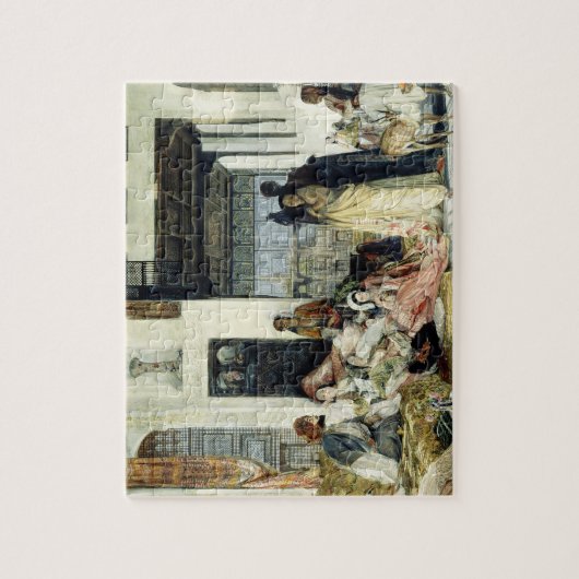 Puzzle Le harem (Vertical)