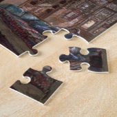Puzzle Le harem de cheik Sadat, le Caire, 1870 (Côté)