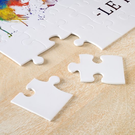 Puzzle Le Havre France Skyline (Côté)