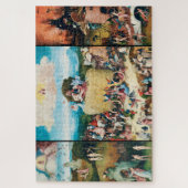 Puzzle Le Hay Wagon, Bosch (Vertical)