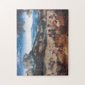 Puzzle Le Haymaking, Pieter Bruegel (Vertical)
