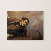 Puzzle "Le ~ Henry Ludlowe 1908 de Raven" Edgar Allan Poe (Horizontal)