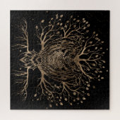 Puzzle Le hibou d'or (Horizontal)