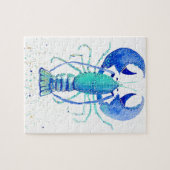 Puzzle Le homard de Neptune (Horizontal)