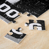 Puzzle Le Husky Est Mon Chien Favori, Le Husky Sibérien (Côté)