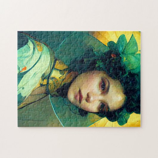 Puzzle Le Imaginaire-tête Sci-Fi (Horizontal)