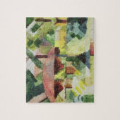 Puzzle Le jardin, 1914 (la semaine sur le papier) (Vertical)