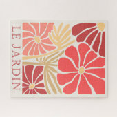 Puzzle Le Jardin Boho Fleurs (Horizontal)