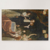 Puzzle Le Jardin d'Armide (par John Collier) (Horizontal)