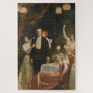 Puzzle Le Jardin d'Armide (par John Collier)