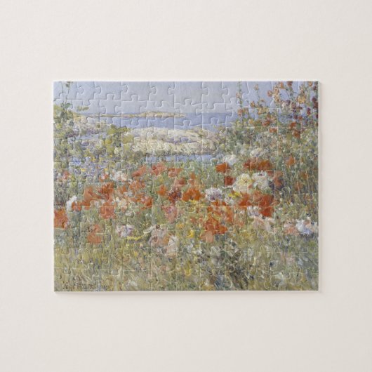 Puzzle Le jardin de Celia Thaxter par Frederick Childe Ha (Horizontal)