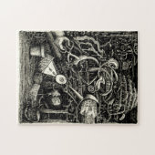 Puzzle Le jardin de la folie, par Brian Benson (Horizontal)