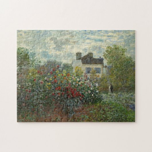 Puzzle Le jardin de l'artiste à Argenteuil Claude Monet (Horizontal)