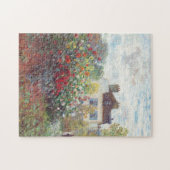 Puzzle Le jardin de l'artiste à Argenteuil par Claude Mon (Horizontal)