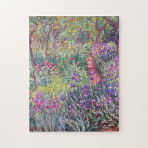 Puzzle Le jardin de l'artiste à Giverny par Claude Monet
