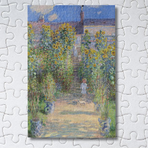 Puzzle Le jardin de l'artiste à Vétheuil, Monet