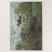 Puzzle Le jardin de l'artiste avec Dahlias (Vertical)