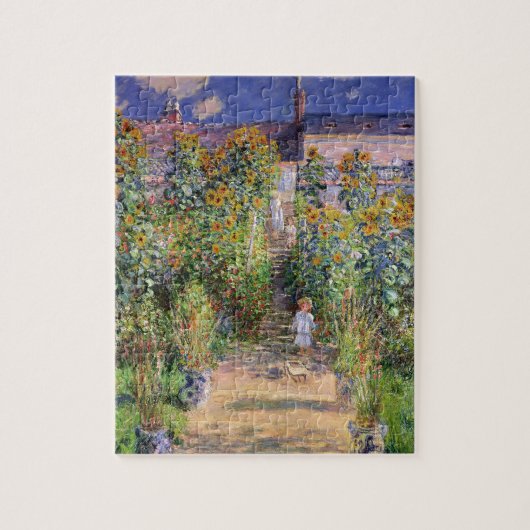 Puzzle Le jardin de l'artiste par Claude Monet (Vertical)
