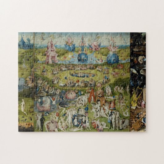 Puzzle Le Jardin des délices terrestres Hieronymus Bosch (Horizontal)