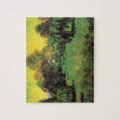 Puzzle Le jardin des poètes par Vincent van Gogh (Vertical)