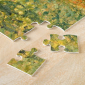 Puzzle Le jardin (détail) Monet Fine Art (Côté)
