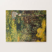 Puzzle Le jardin (détail) Monet Fine Art (Horizontal)