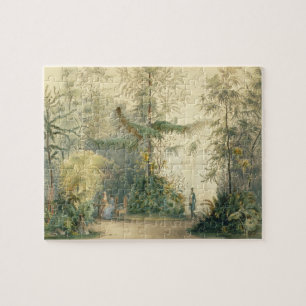 Puzzle Le jardin d'hiver du palais de Hofburg, Vienne, 1