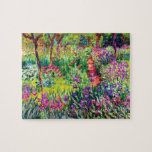 Puzzle Le jardin d'Iris à Giverny par Claude Monet<br><div class="desc">Visitez mon magasin pour un design plus intéressant et plus de choix de couleurs => zazzle.com/iwheels*</div>