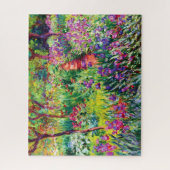 Puzzle Le jardin d'Iris à Giverny par Claude Monet (Vertical)