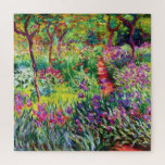 Puzzle Le jardin d'Iris à Giverny par Claude Monet<br><div class="desc">Visitez mon magasin pour un design plus intéressant et plus de choix de couleurs => zazzle.com/iwheels*</div>